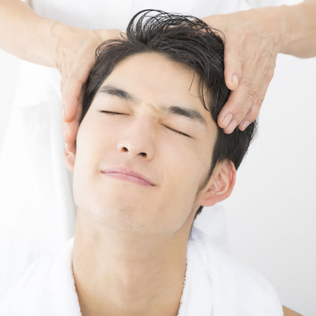 ヘッドマッサージ